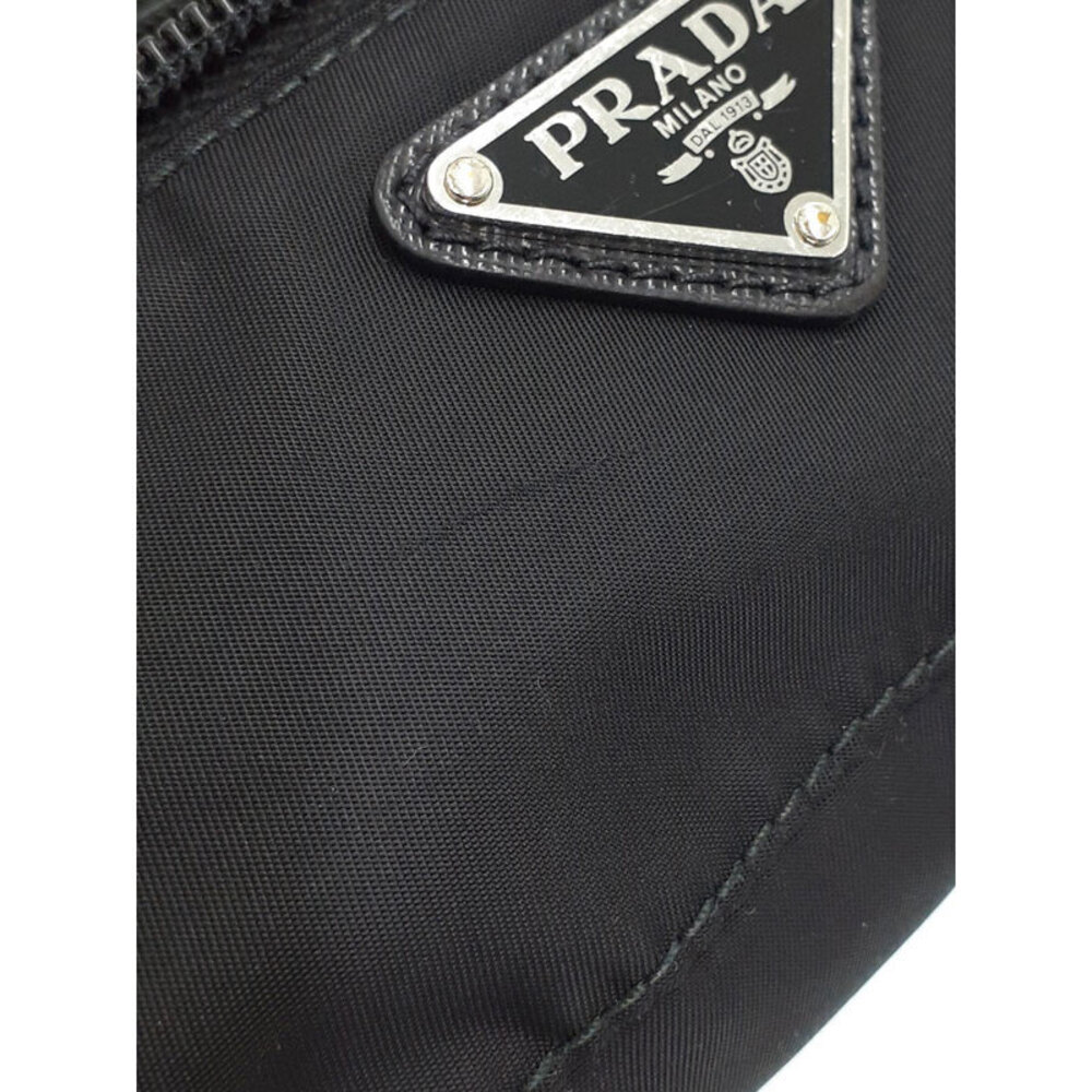 Prada belt bag black waist Body Bum Crossbody Bag Black - Picture 7 of 9
